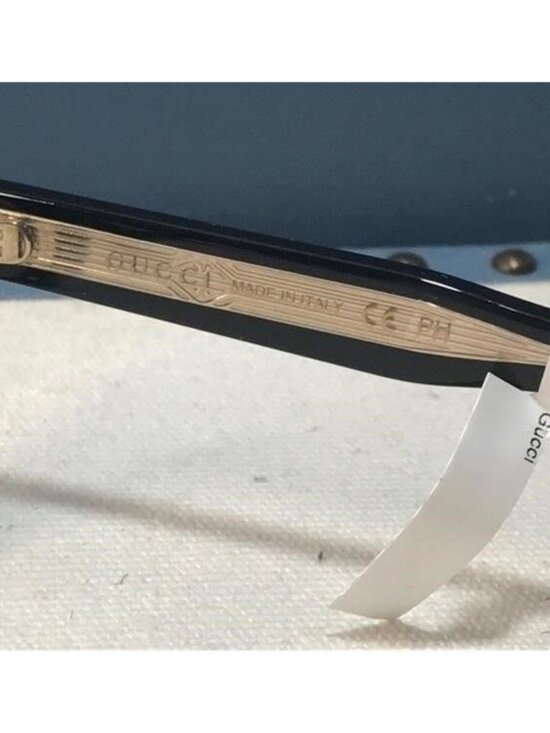 New Authentic Gucci GG1083S 001 Black Cat-Eye Glasses main image 11